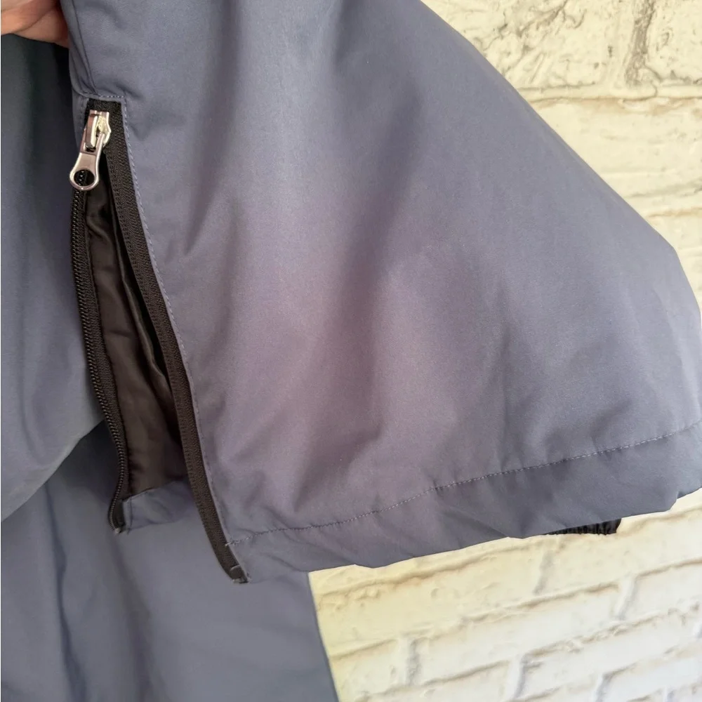 Free Country FreeCycle Chill Off Padded Charcoal Ski Pant Women's Size Small‎